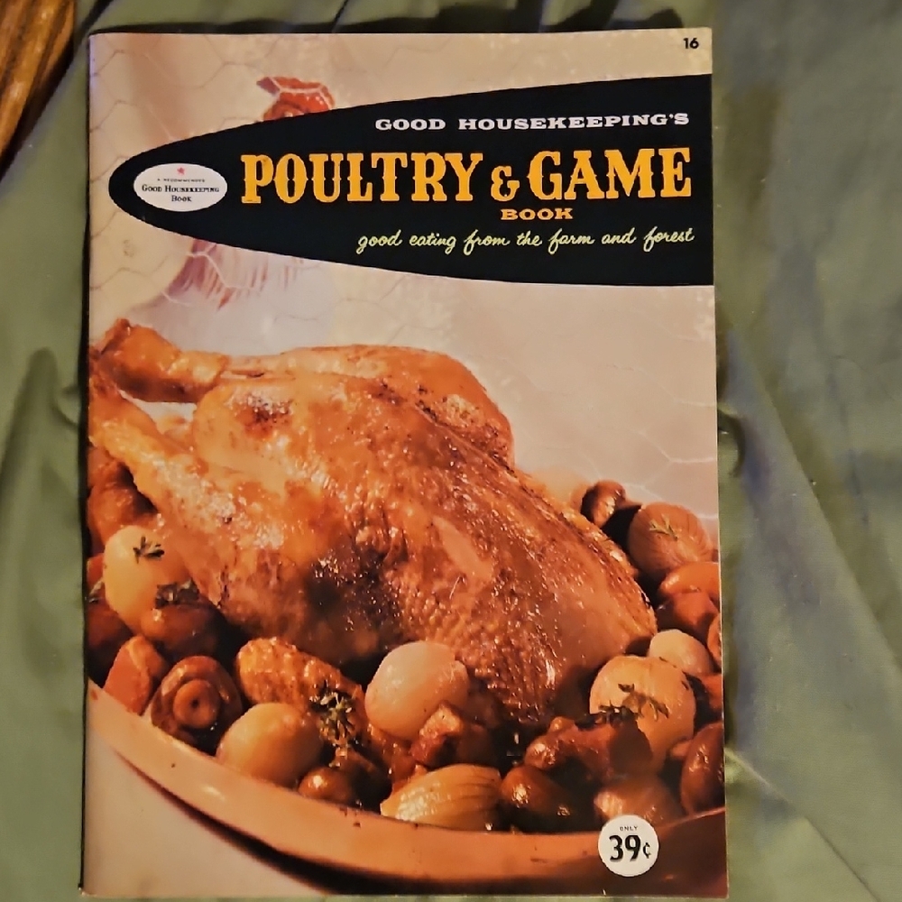 Good Housekeeping Poultry & Game Book